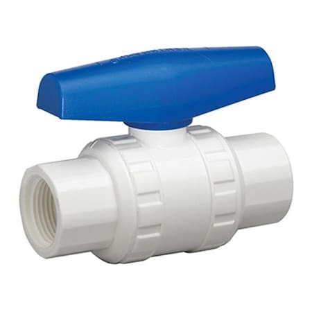 Homewerks Homewerks VBVP40E6B Solvent Ball Valve; White - 1.25 in. 346863